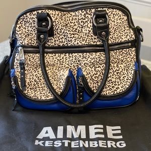 Designer Aimee Kestenberg Leather Lucy Satchel